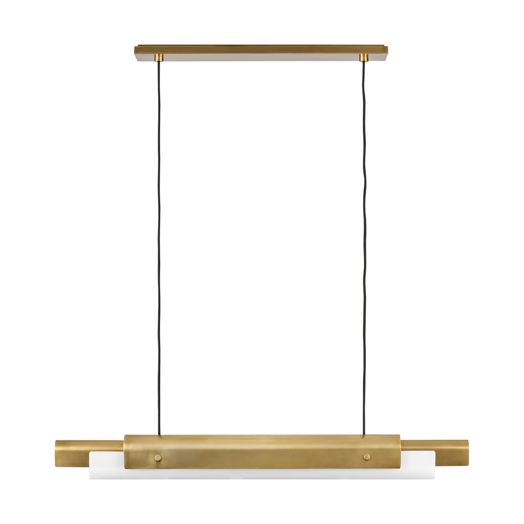 Ambrose 36 Linear Chandelier | LED Linear | Visual Comfort Modern - Light House Co.