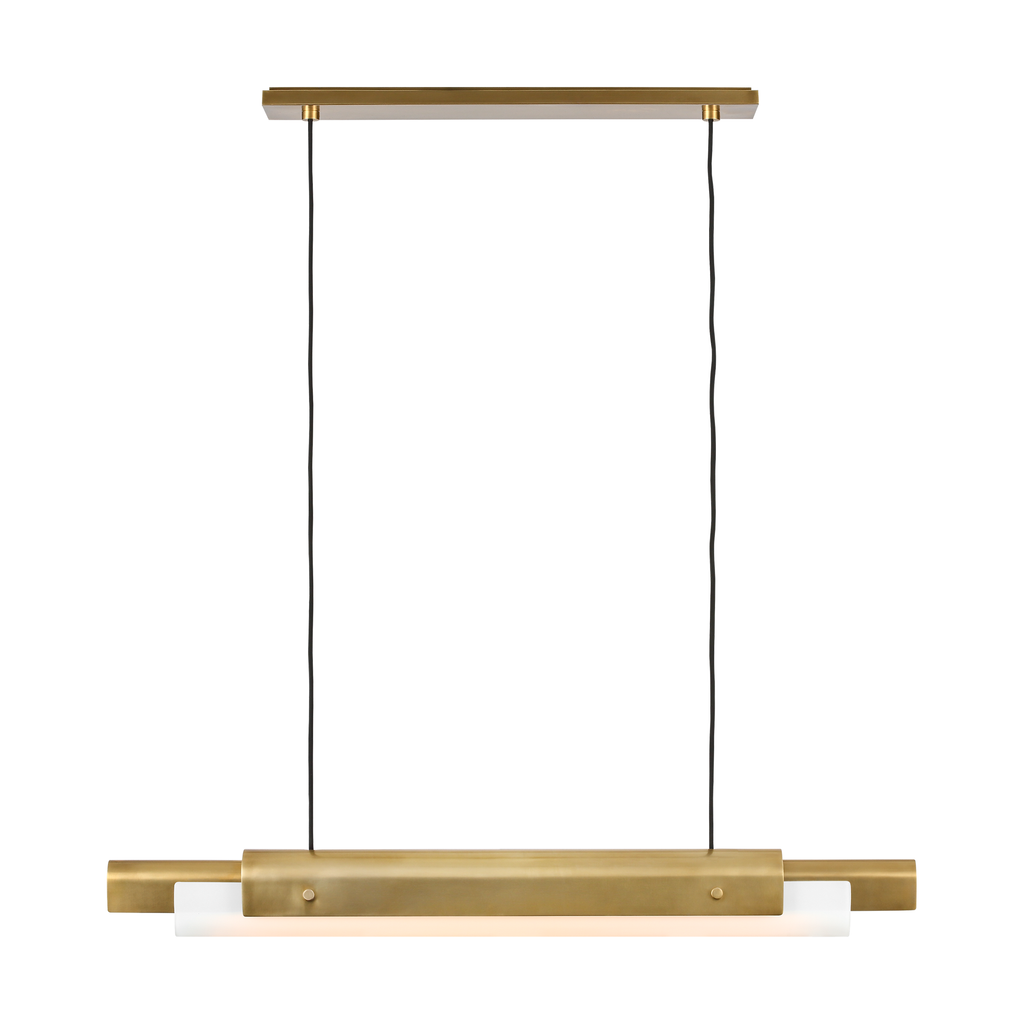 Ambrose 36 Linear Chandelier | LED Linear | Visual Comfort Modern - Light House Co.