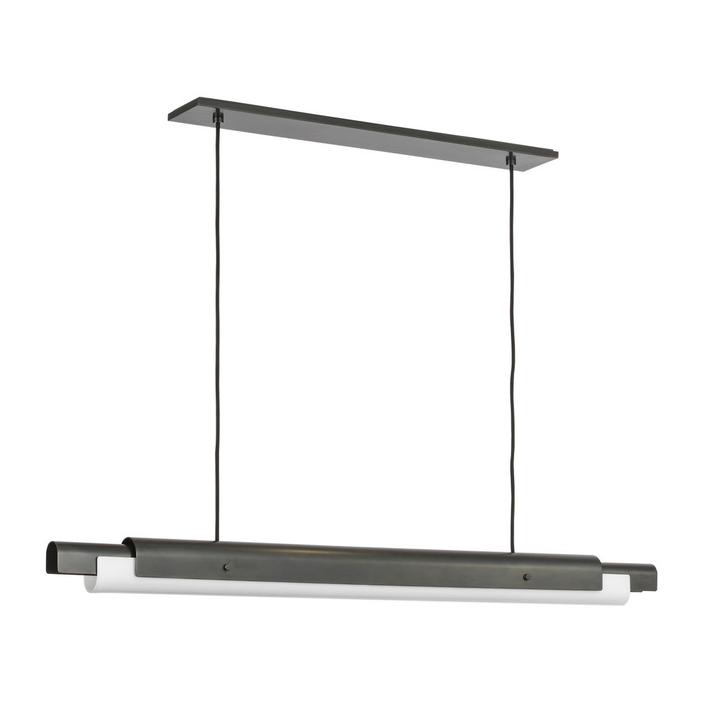 Ambrose 54 Linear Chandelier | LED Linear | Visual Comfort Modern - Light House Co.