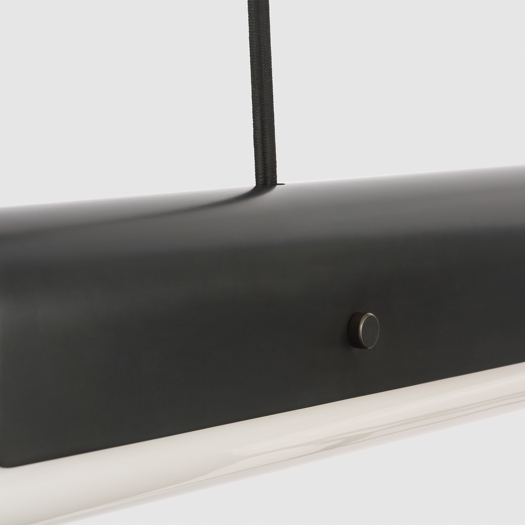 Ambrose 54 Linear Chandelier | LED Linear | Visual Comfort Modern - Light House Co.