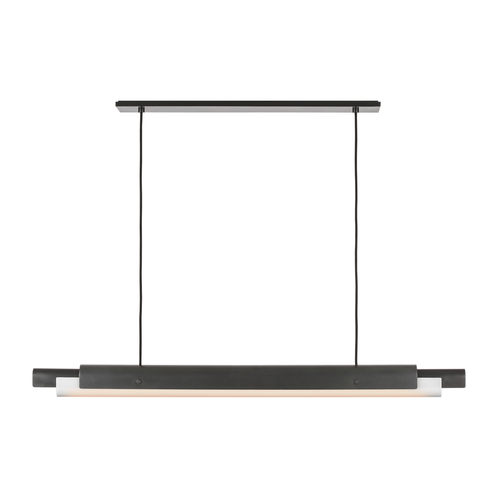 Ambrose 54 Linear Chandelier | LED Linear | Visual Comfort Modern - Light House Co.