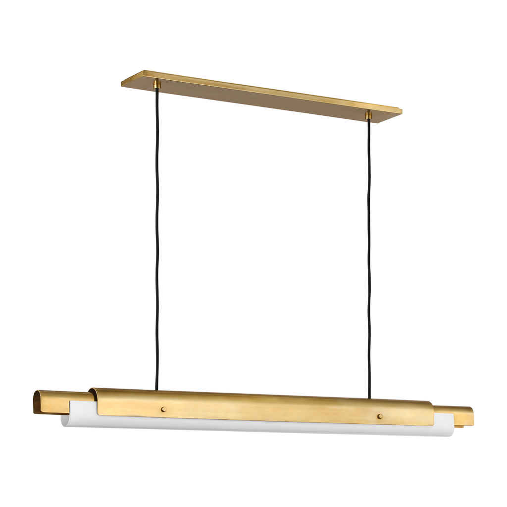 Ambrose 54 Linear Chandelier | LED Linear | Visual Comfort Modern - Light House Co.