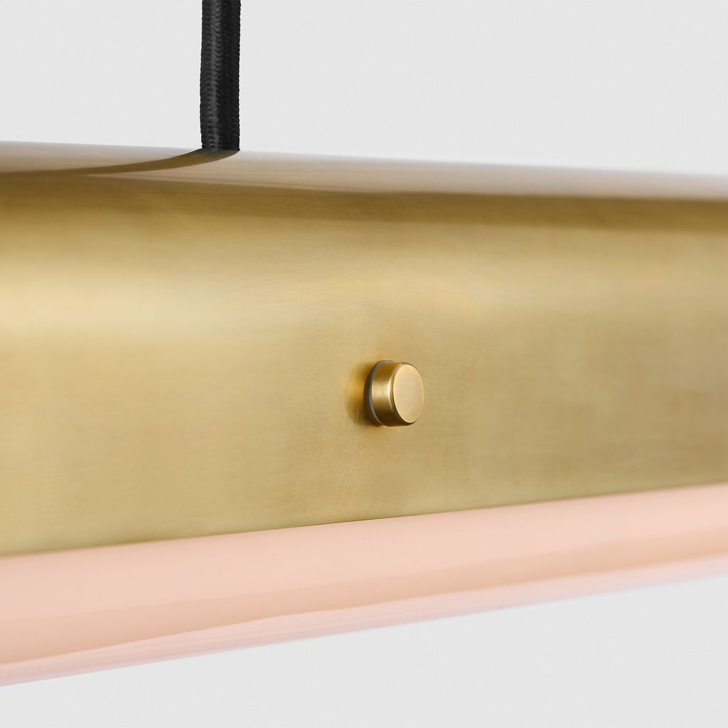 Ambrose 54 Linear Chandelier | LED Linear | Visual Comfort Modern - Light House Co.