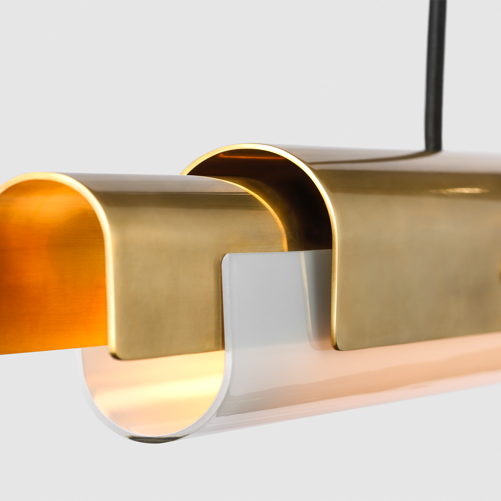Ambrose 54 Linear Chandelier | LED Linear | Visual Comfort Modern - Light House Co.