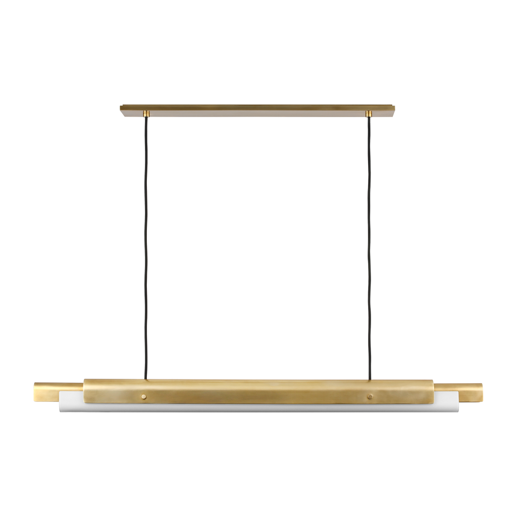 Ambrose 54 Linear Chandelier | LED Linear | Visual Comfort Modern - Light House Co.