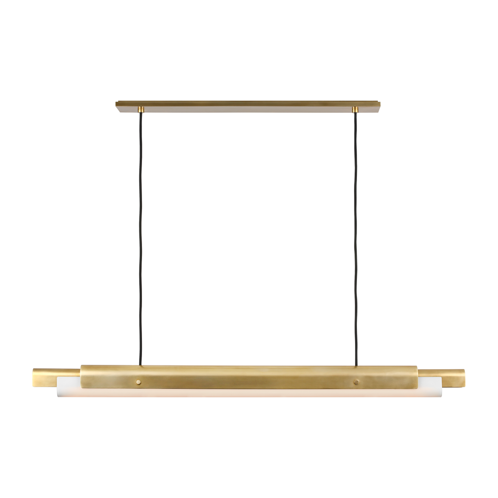 Ambrose 54 Linear Chandelier | LED Linear | Visual Comfort Modern - Light House Co.