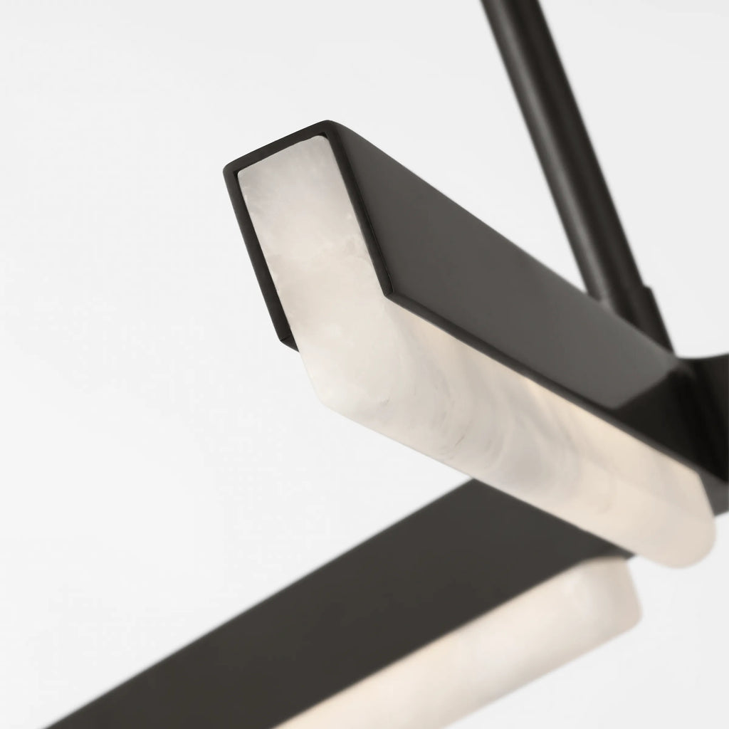 Linea 55 Linear Chandelier - Light House Co.
