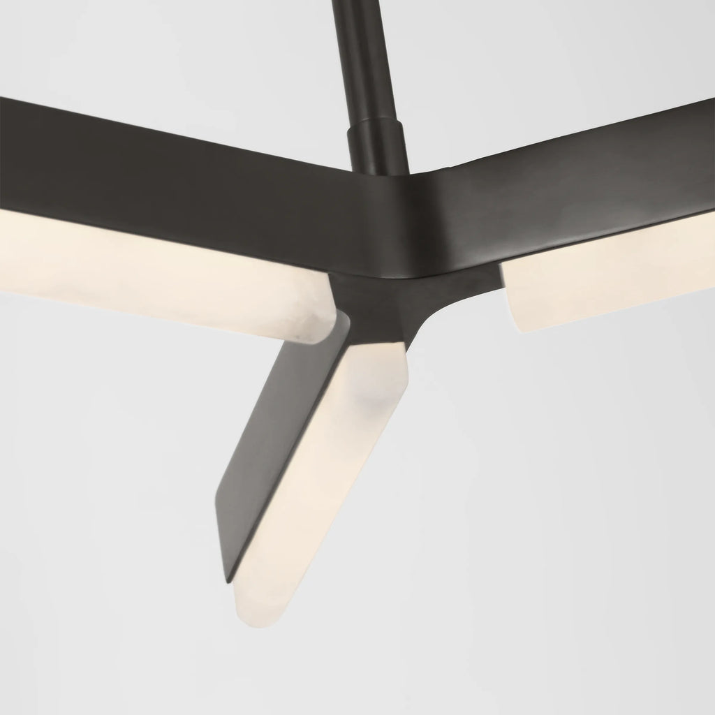Linea 55 Linear Chandelier - Light House Co.