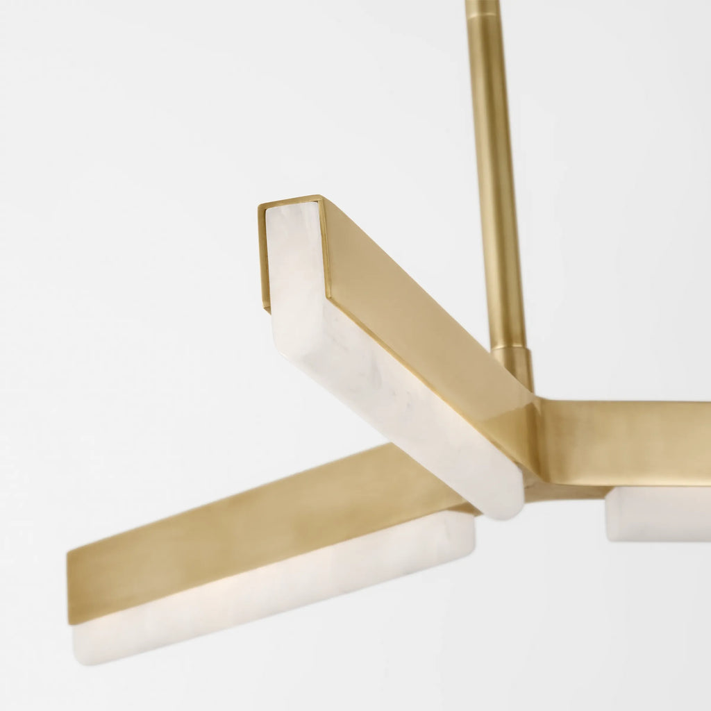 Linea 55 Linear Chandelier - Light House Co.
