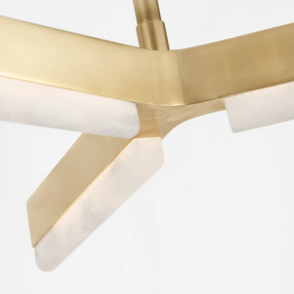 Linea 55 Linear Chandelier - Light House Co.