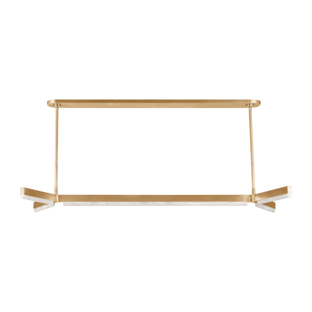 Linea 55 Linear Chandelier - Light House Co.