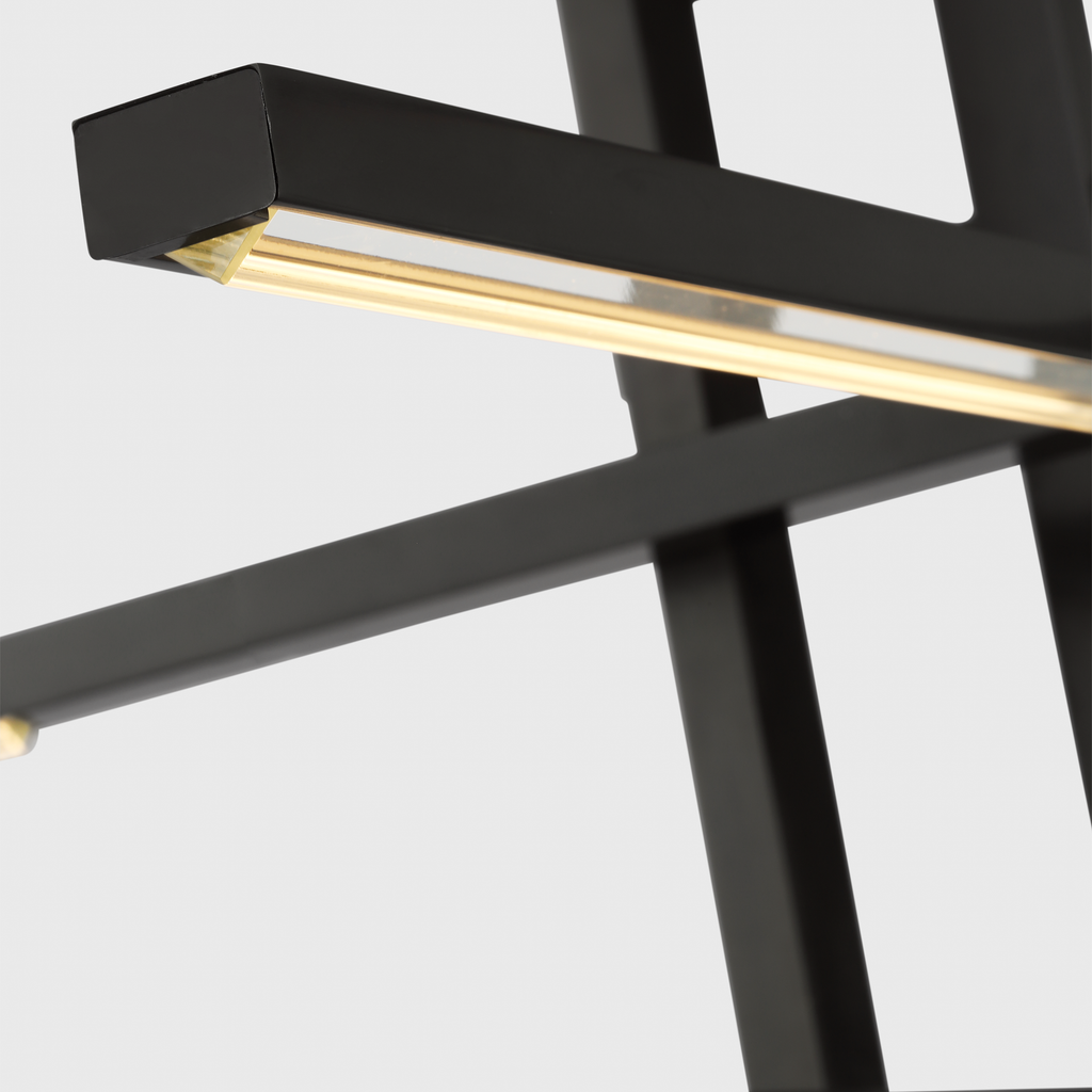 Cityscape Large Chandelier | Chandeliers | Visual Comfort Modern - Light House Co.