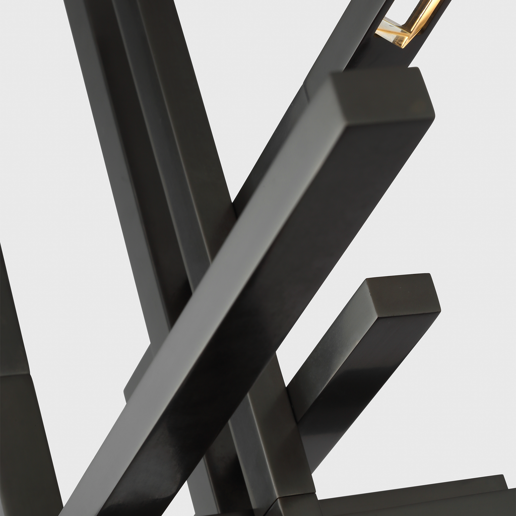 Cityscape Large Chandelier | Chandeliers | Visual Comfort Modern - Light House Co.