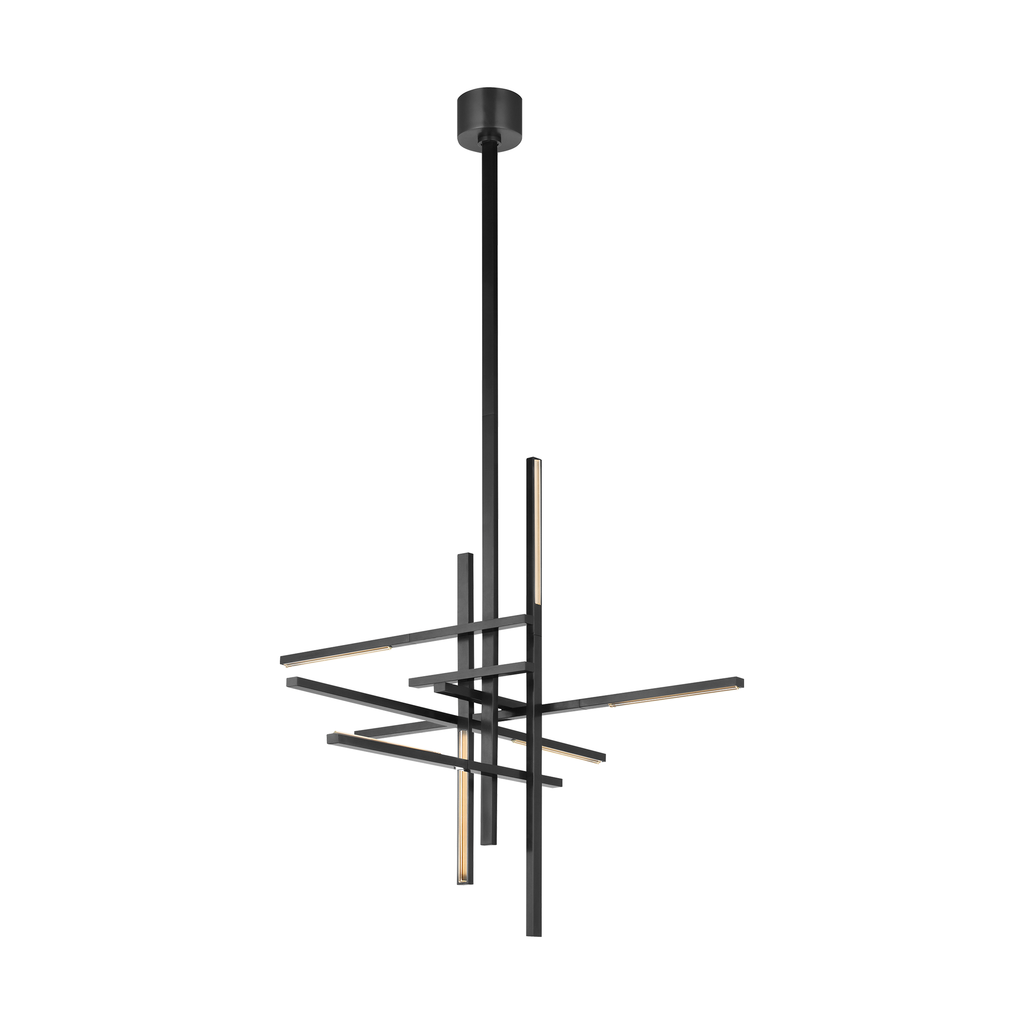 Cityscape Large Chandelier | Chandeliers | Visual Comfort Modern - Light House Co.