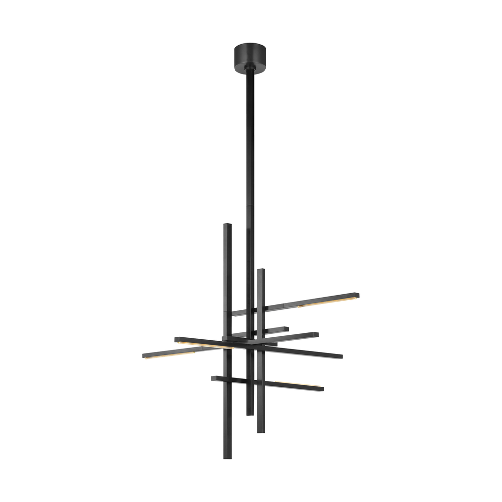Cityscape Large Chandelier | Chandeliers | Visual Comfort Modern - Light House Co.