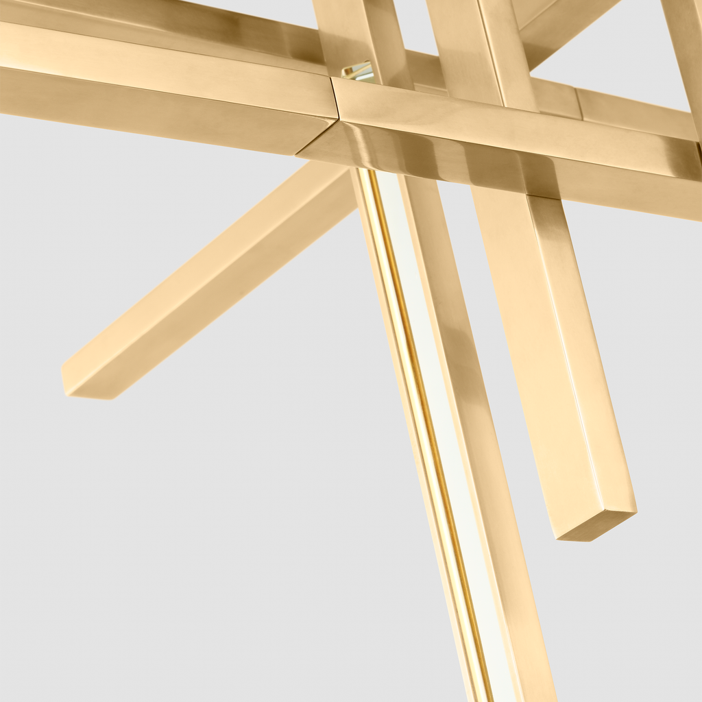 Cityscape Large Chandelier | Chandeliers | Visual Comfort Modern - Light House Co.