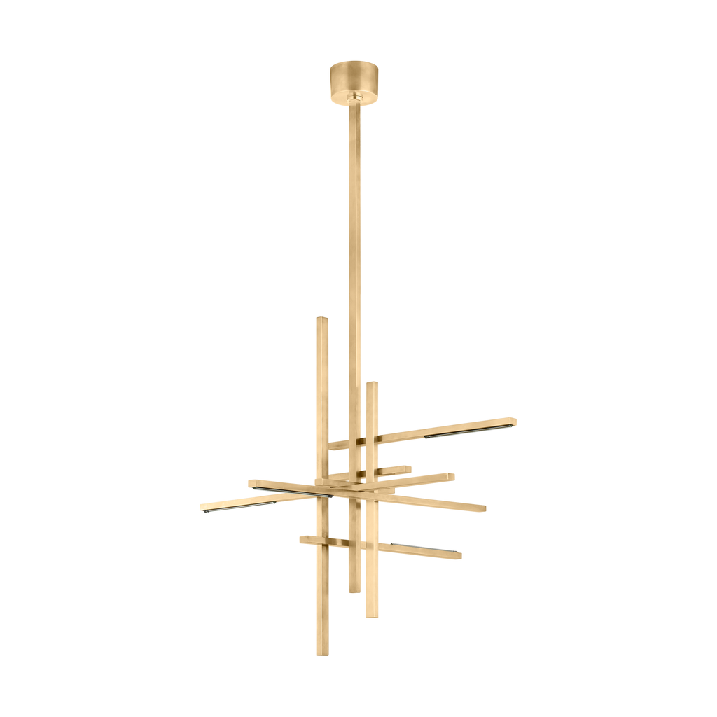 Cityscape Large Chandelier | Chandeliers | Visual Comfort Modern - Light House Co.