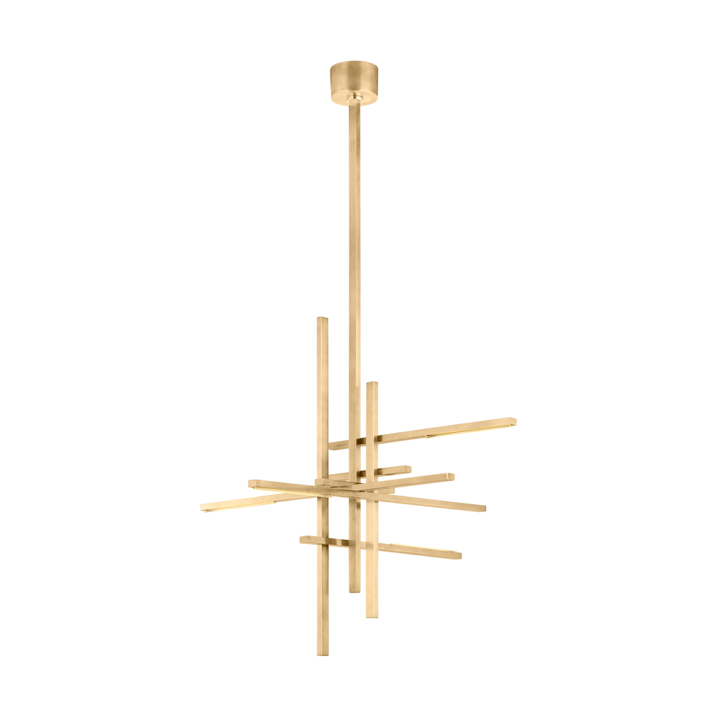 Cityscape Large Chandelier | Chandeliers | Visual Comfort Modern - Light House Co.