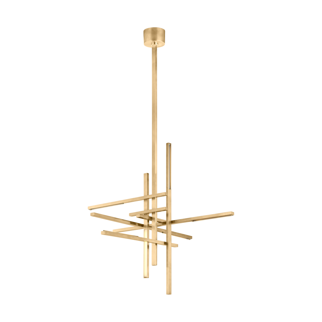 Cityscape Large Chandelier | Chandeliers | Visual Comfort Modern - Light House Co.