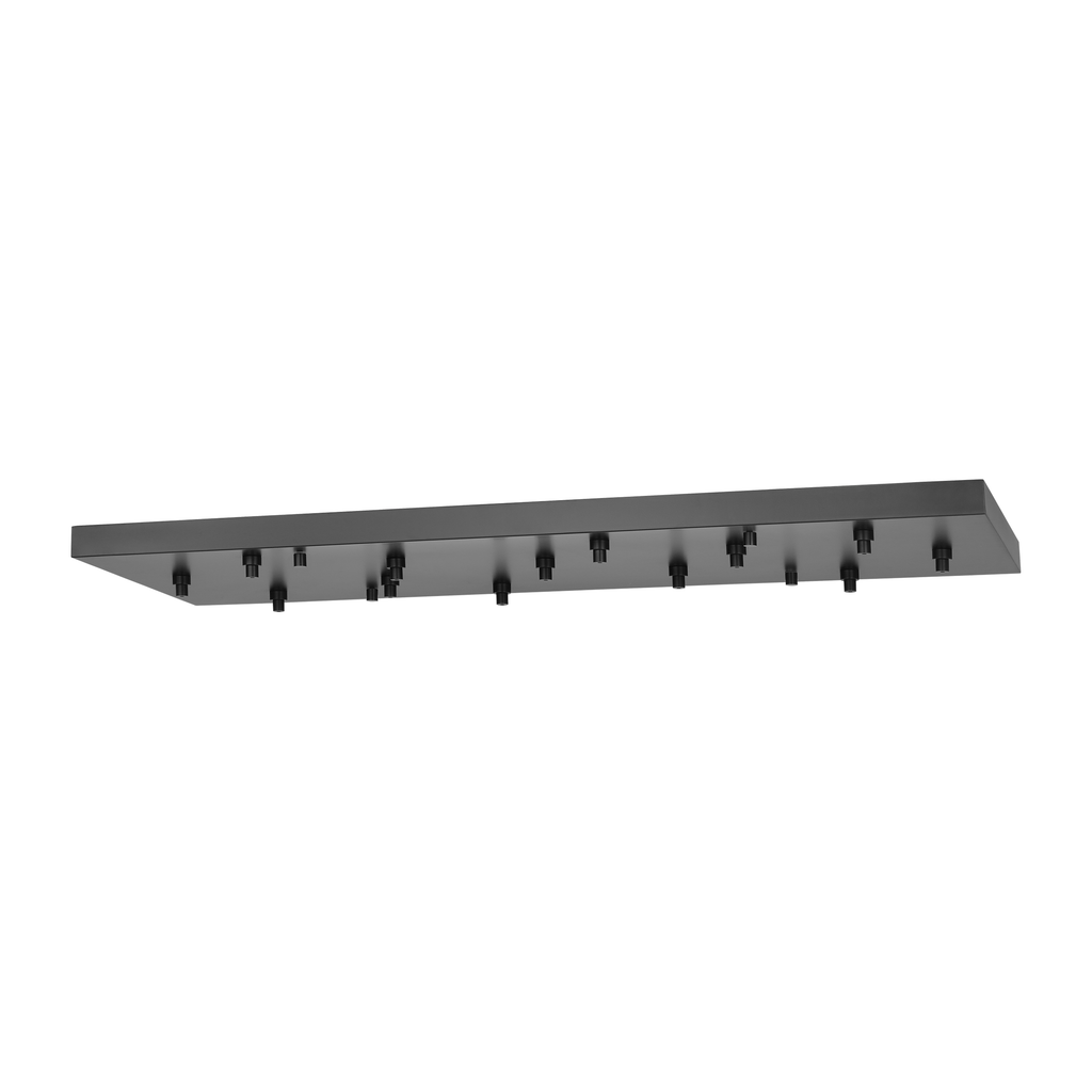 54" Rectangular Multiport Canopy | Light Canopies | Visual Comfort Modern - Light House Co.