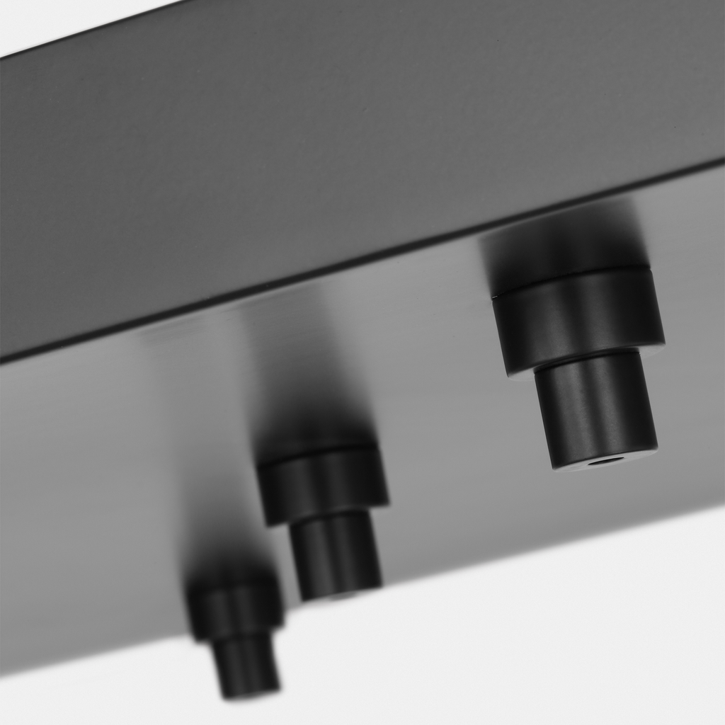 54" Rectangular Multiport Canopy | Light Canopies | Visual Comfort Modern - Light House Co.