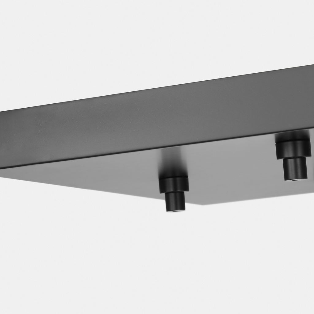 54" Rectangular Multiport Canopy | Light Canopies | Visual Comfort Modern - Light House Co.