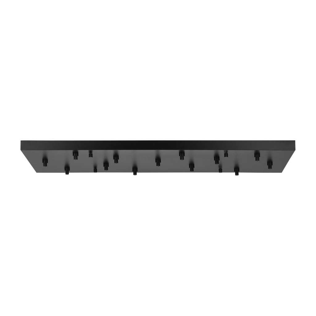 54" Rectangular Multiport Canopy | Light Canopies | Visual Comfort Modern - Light House Co.