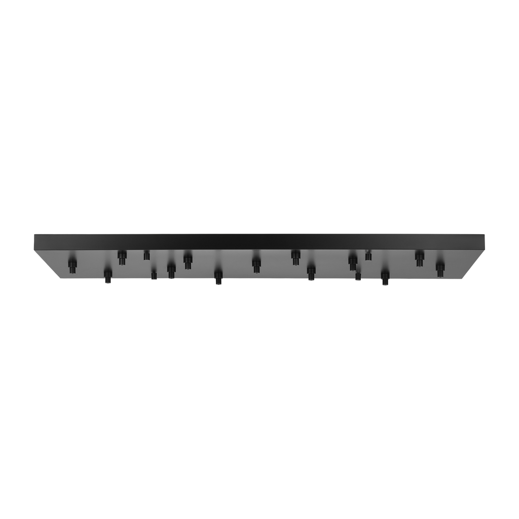 54" Rectangular Multiport Canopy | Light Canopies | Visual Comfort Modern - Light House Co.
