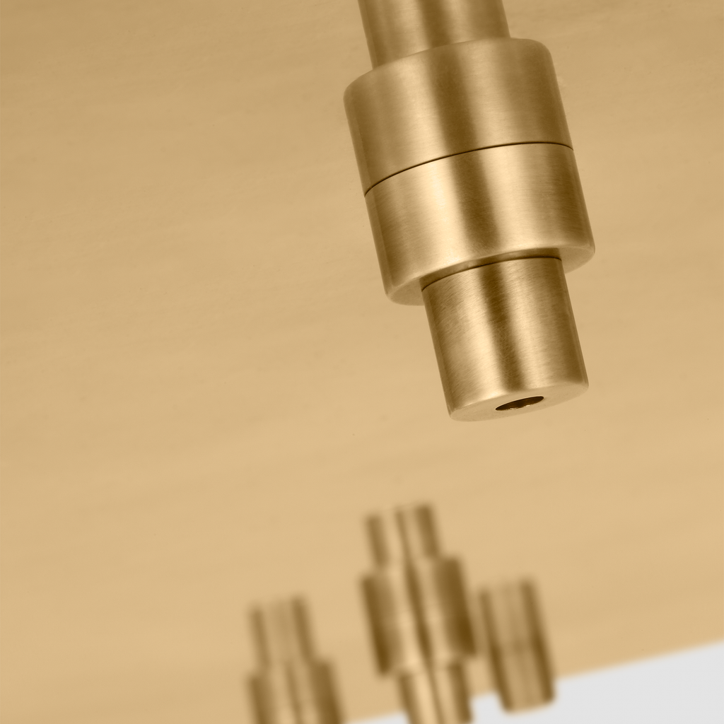 46.5" Round Multiport Canopy | Light Canopies | Visual Comfort Modern - Light House Co.