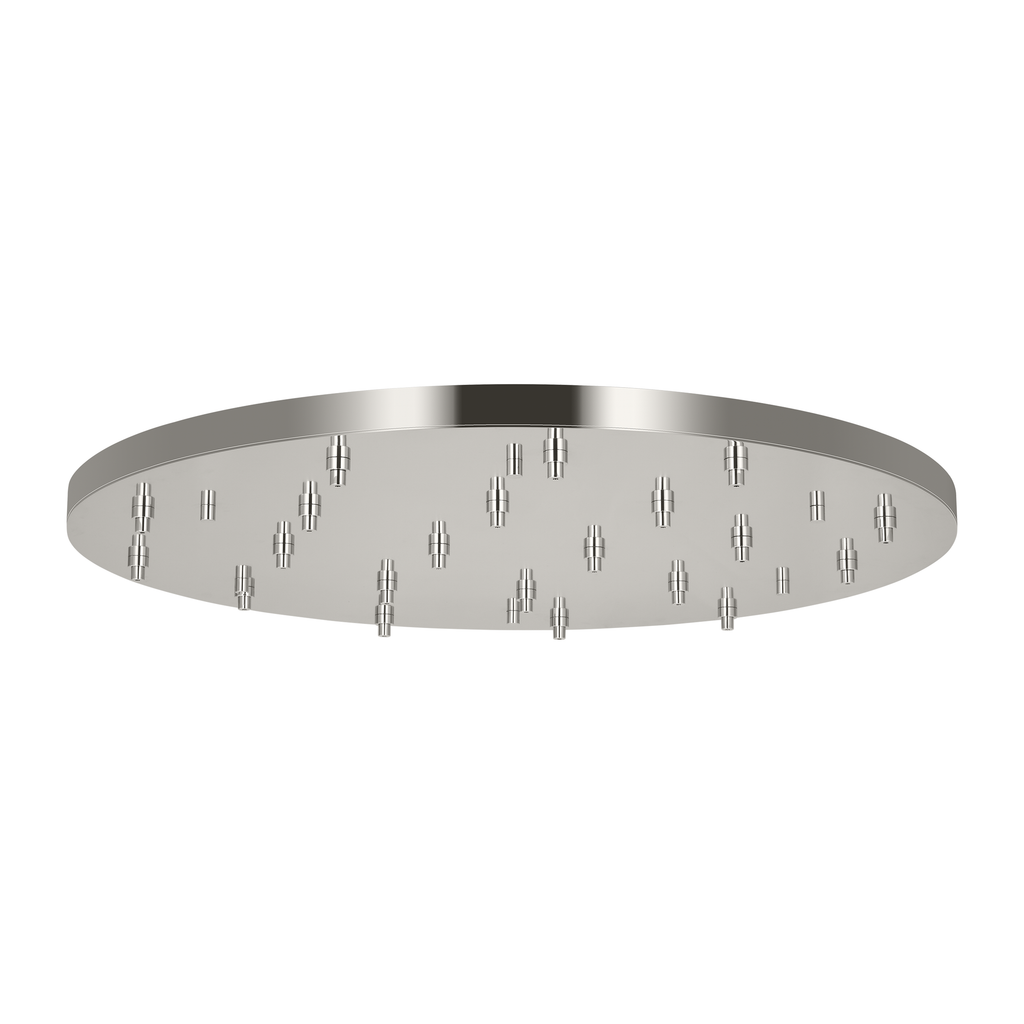 46.5" Round Multiport Canopy | Light Canopies | Visual Comfort Modern - Light House Co.