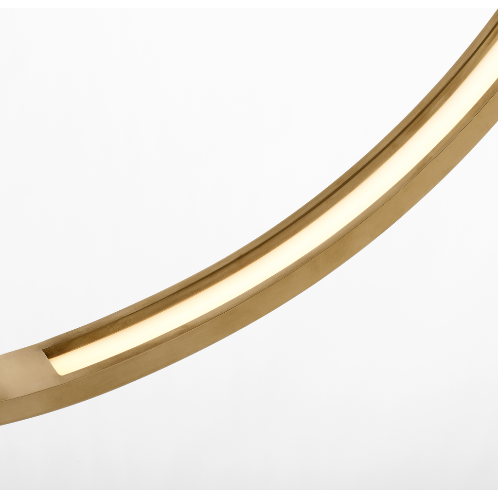 Baku 13 Chandelier | Chandeliers | Visual Comfort Modern - Light House Co.