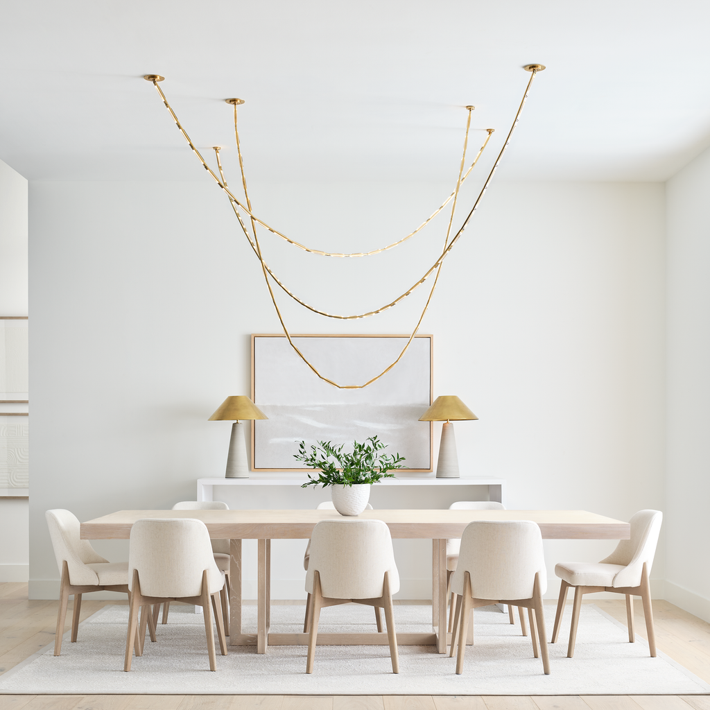 Catena 149 Chandelier | Chandeliers | Visual Comfort Modern - Light House Co.