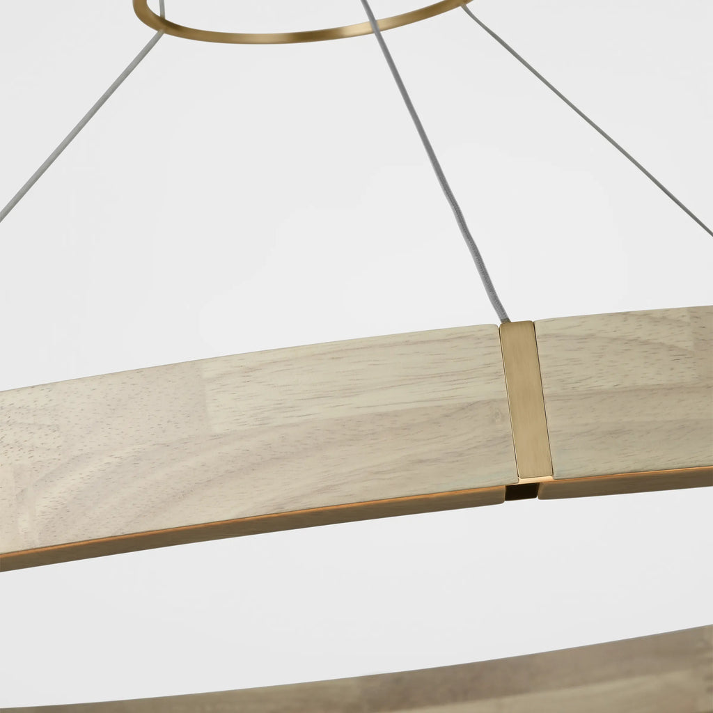 Ashok 37 Chandelier - Light House Co.