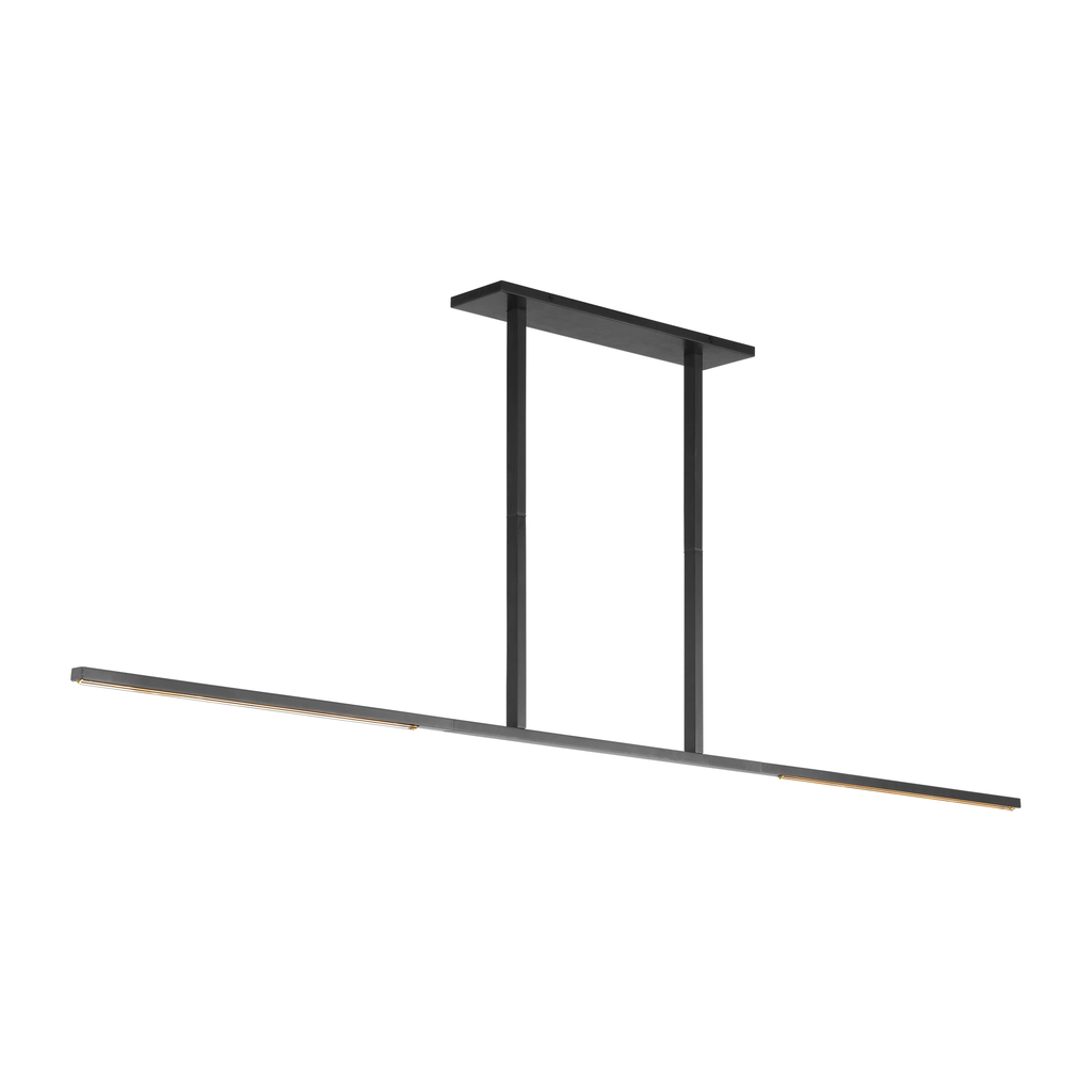 Cityscape X-Large Linear Chandelier | LED Linear | Visual Comfort Modern - Light House Co.