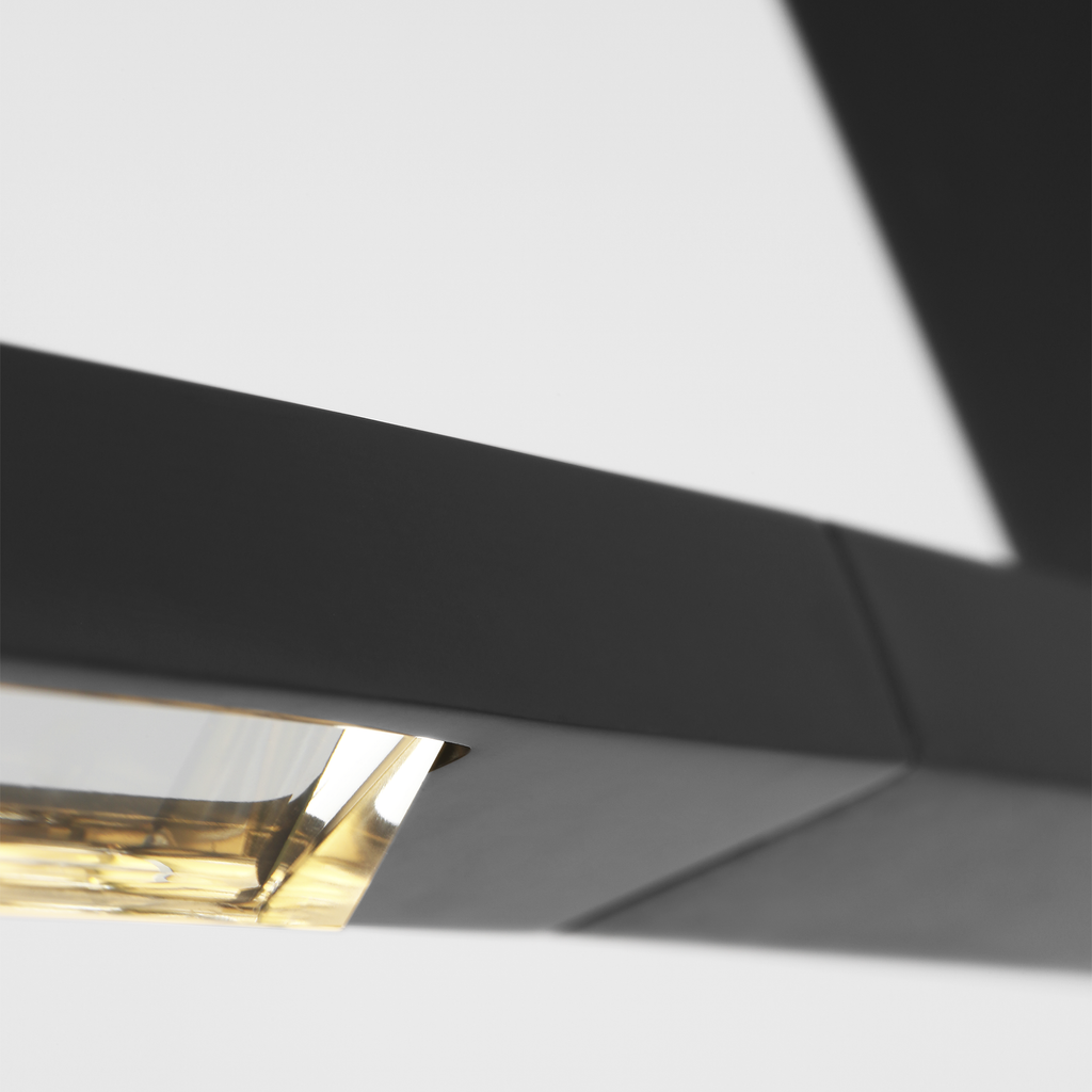 Cityscape X-Large Linear Chandelier | LED Linear | Visual Comfort Modern - Light House Co.