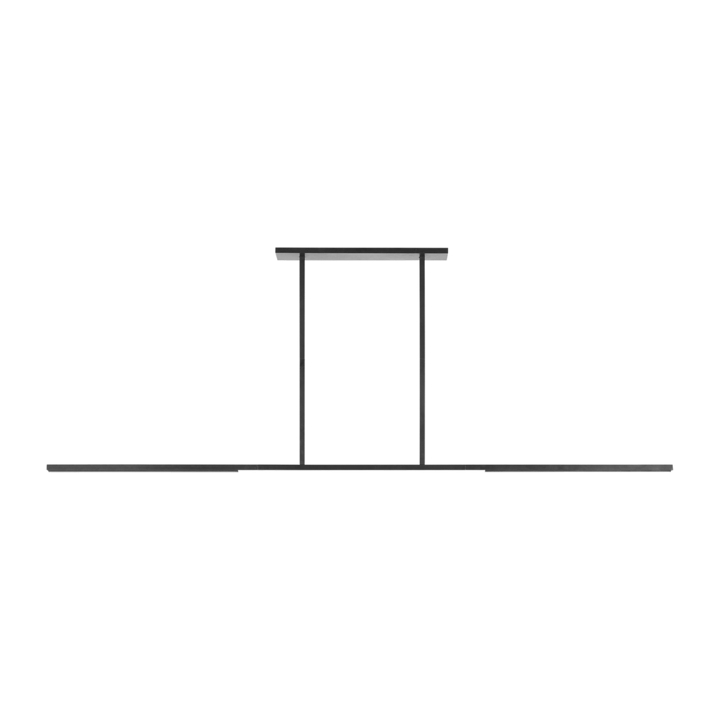 Cityscape X-Large Linear Chandelier | LED Linear | Visual Comfort Modern - Light House Co.