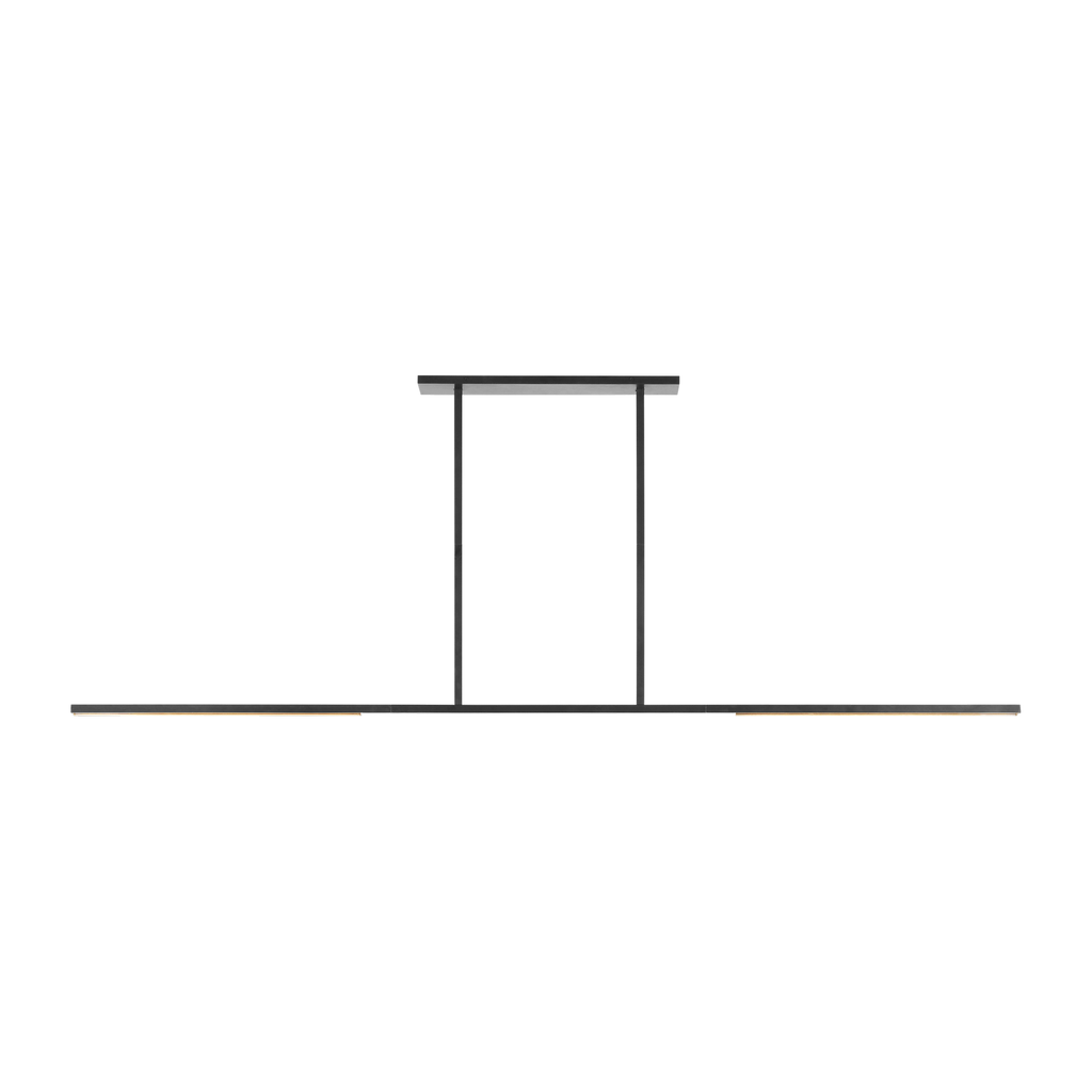 Cityscape X-Large Linear Chandelier | LED Linear | Visual Comfort Modern - Light House Co.