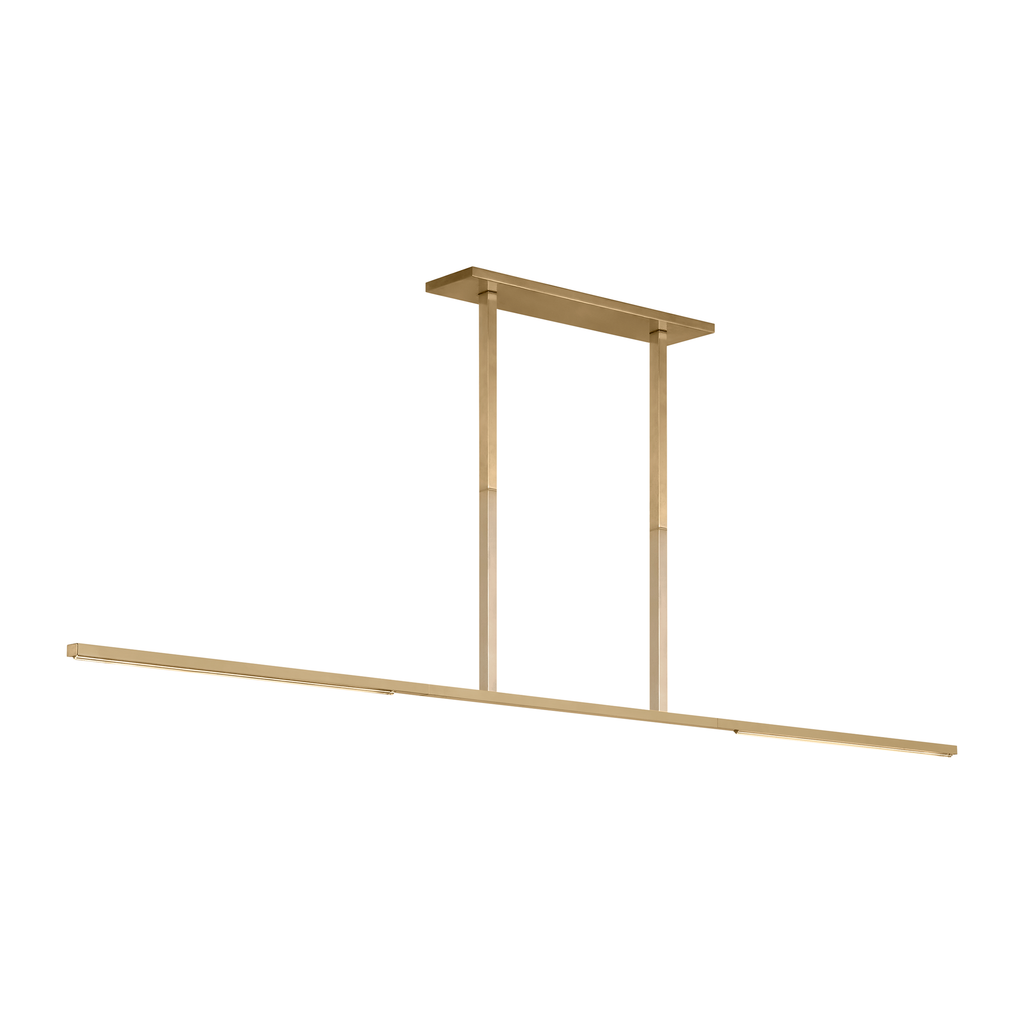 Cityscape X-Large Linear Chandelier | LED Linear | Visual Comfort Modern - Light House Co.
