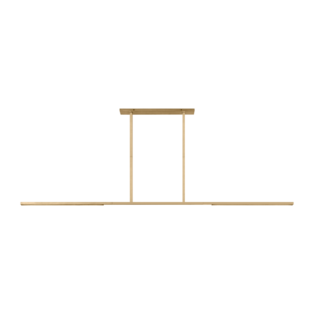 Cityscape X-Large Linear Chandelier | LED Linear | Visual Comfort Modern - Light House Co.