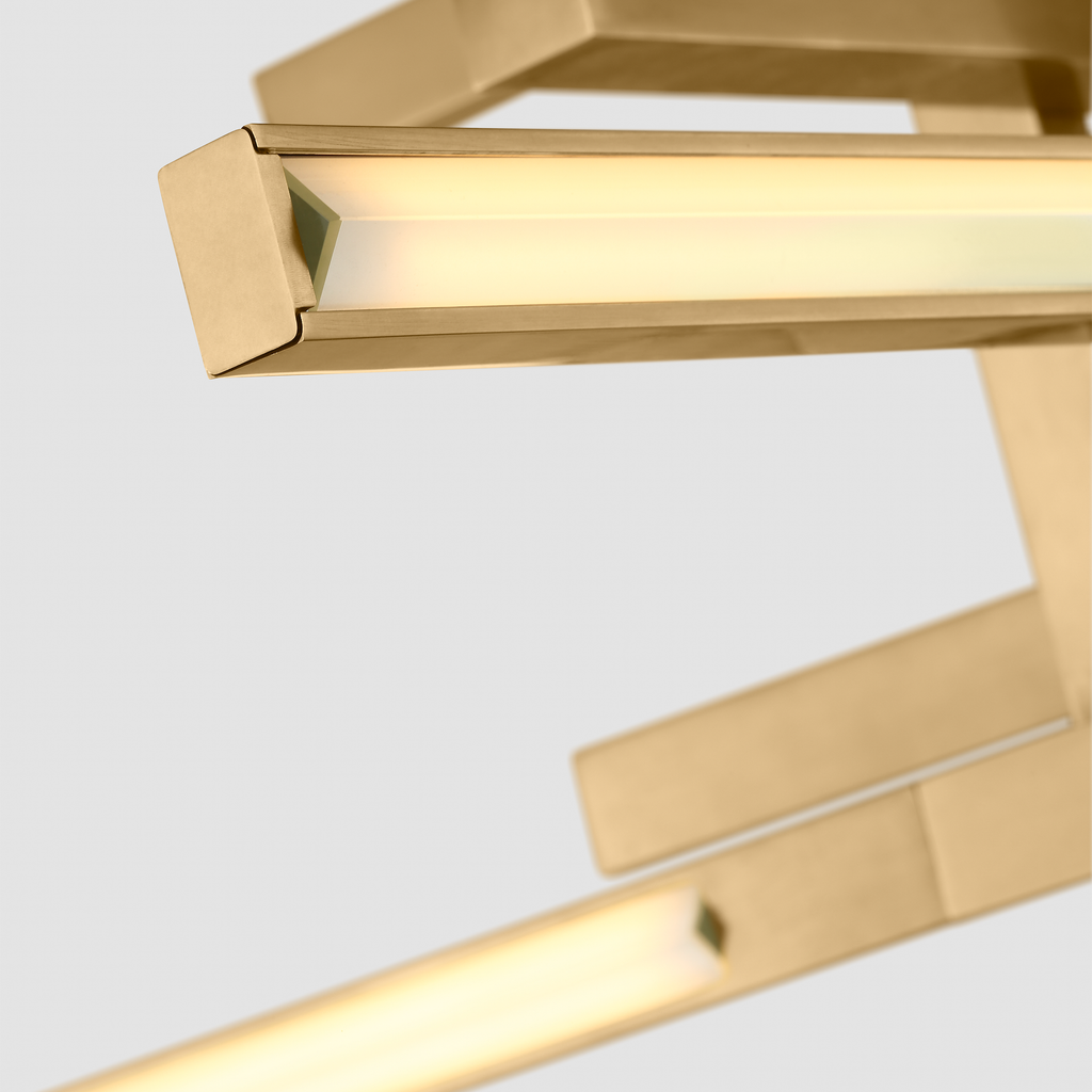 Cityscape X-Large Pendant | Pendants | Visual Comfort Modern - Light House Co.
