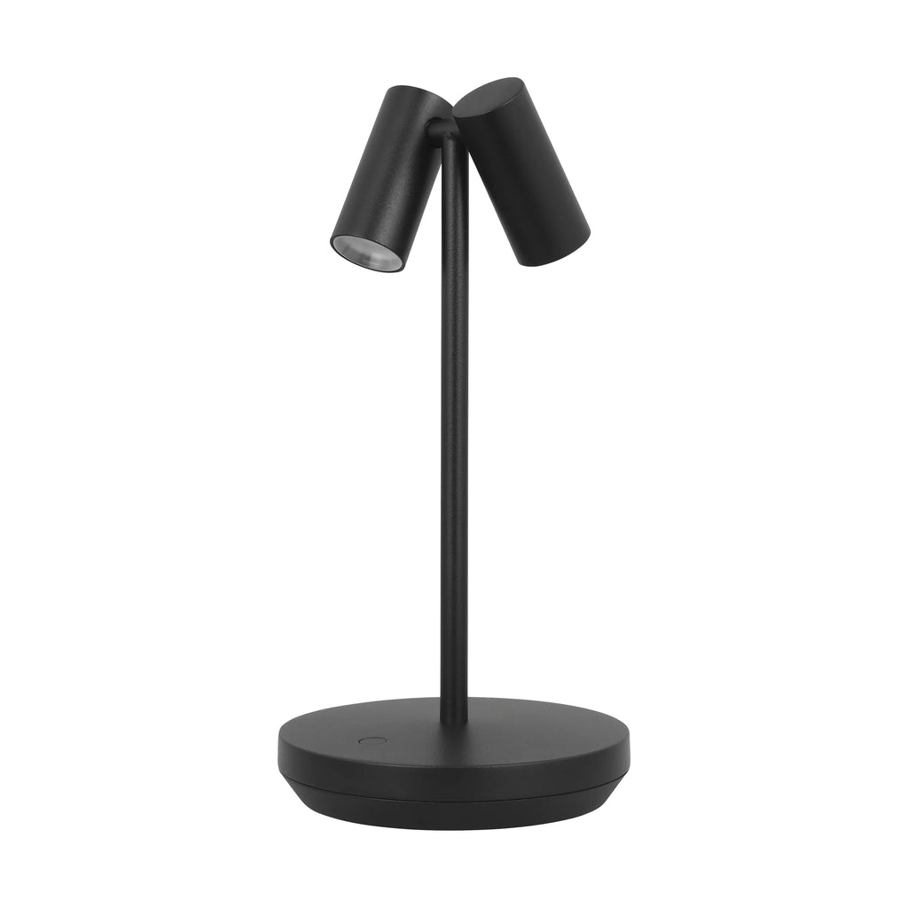 Doppia Short Accent Rechargeable Table Lamp - Light House Co.