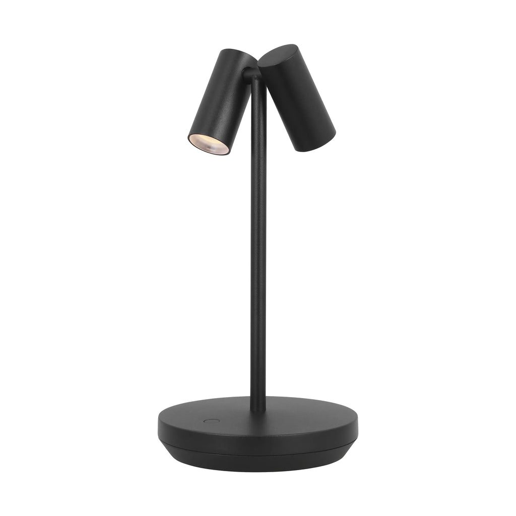 Doppia Short Accent Rechargeable Table Lamp - Light House Co.