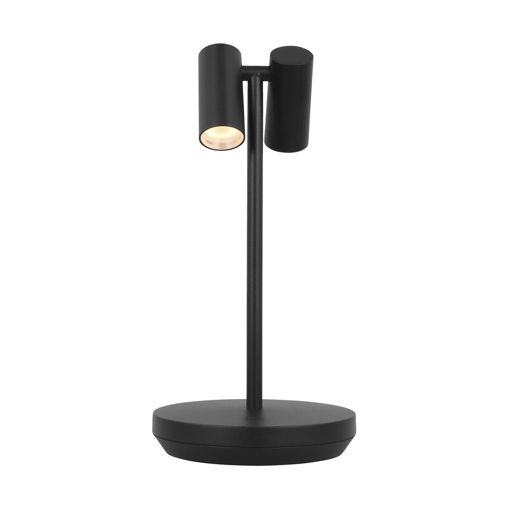 Doppia Short Accent Rechargeable Table Lamp - Light House Co.