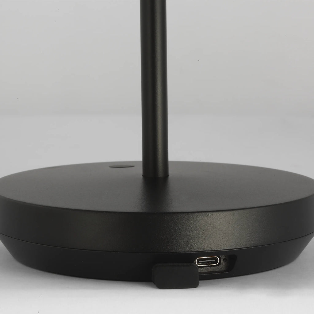 Doppia Short Accent Rechargeable Table Lamp - Light House Co.