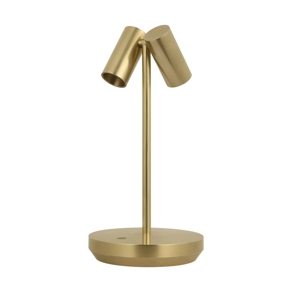 Doppia Short Accent Rechargeable Table Lamp - Light House Co.