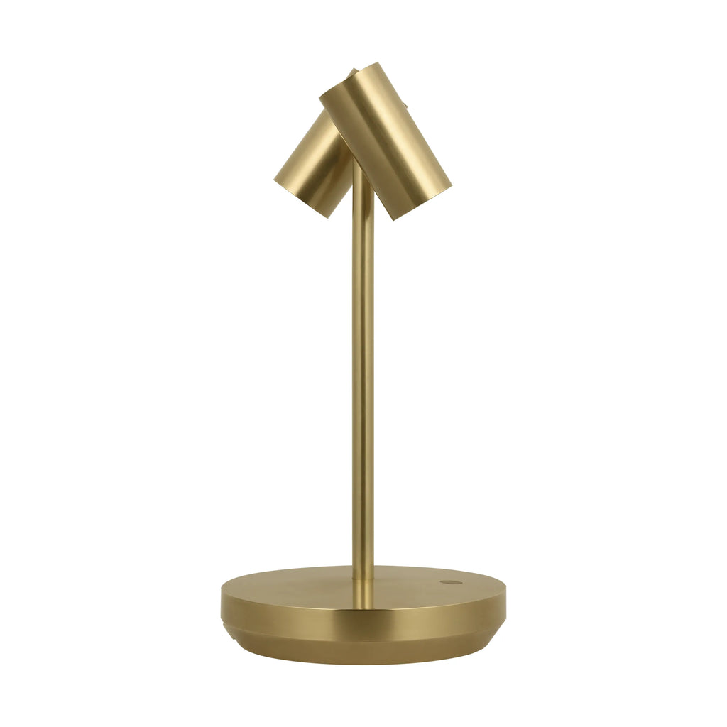 Doppia Short Accent Rechargeable Table Lamp - Light House Co.