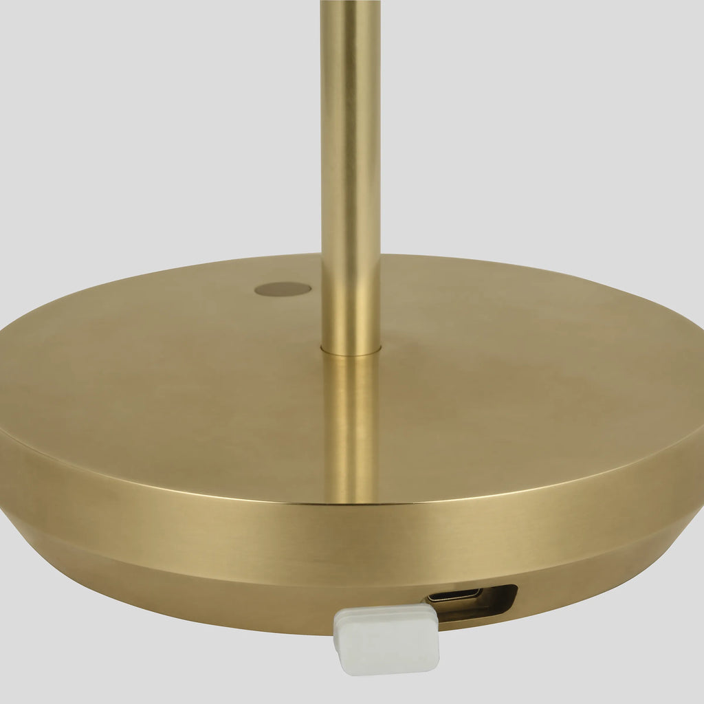 Doppia Short Accent Rechargeable Table Lamp - Light House Co.