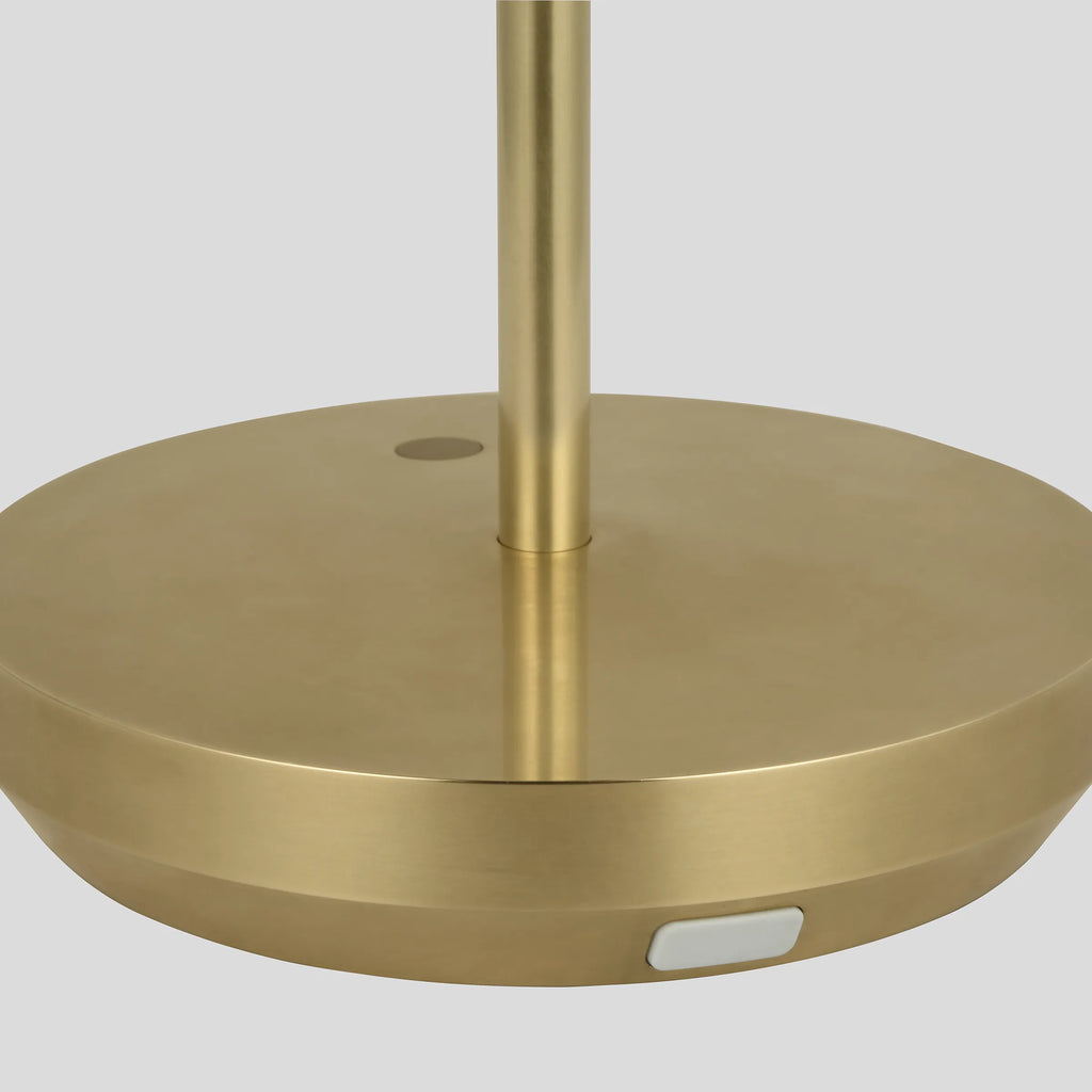Doppia Short Accent Rechargeable Table Lamp - Light House Co.