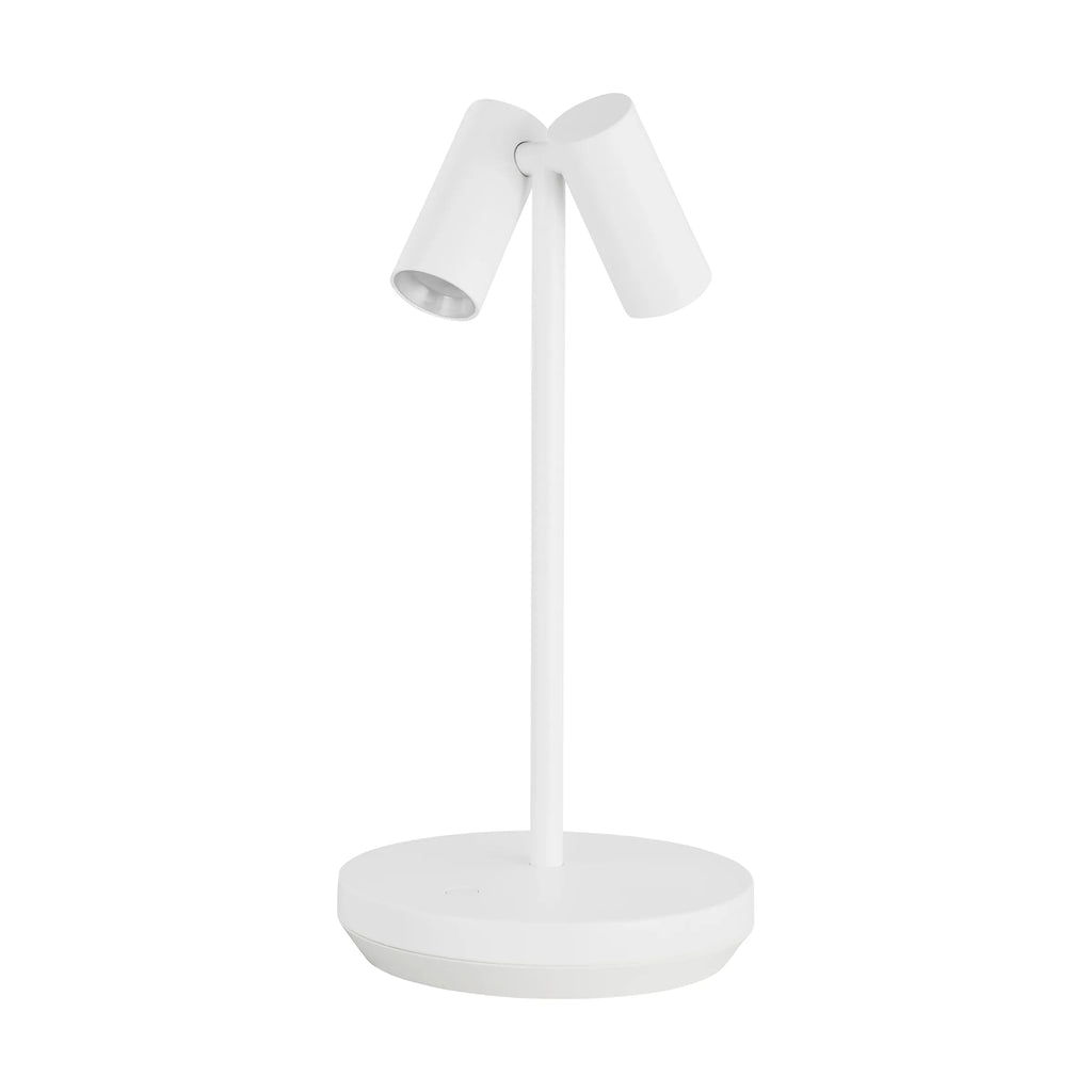 Doppia Short Accent Rechargeable Table Lamp - Light House Co.