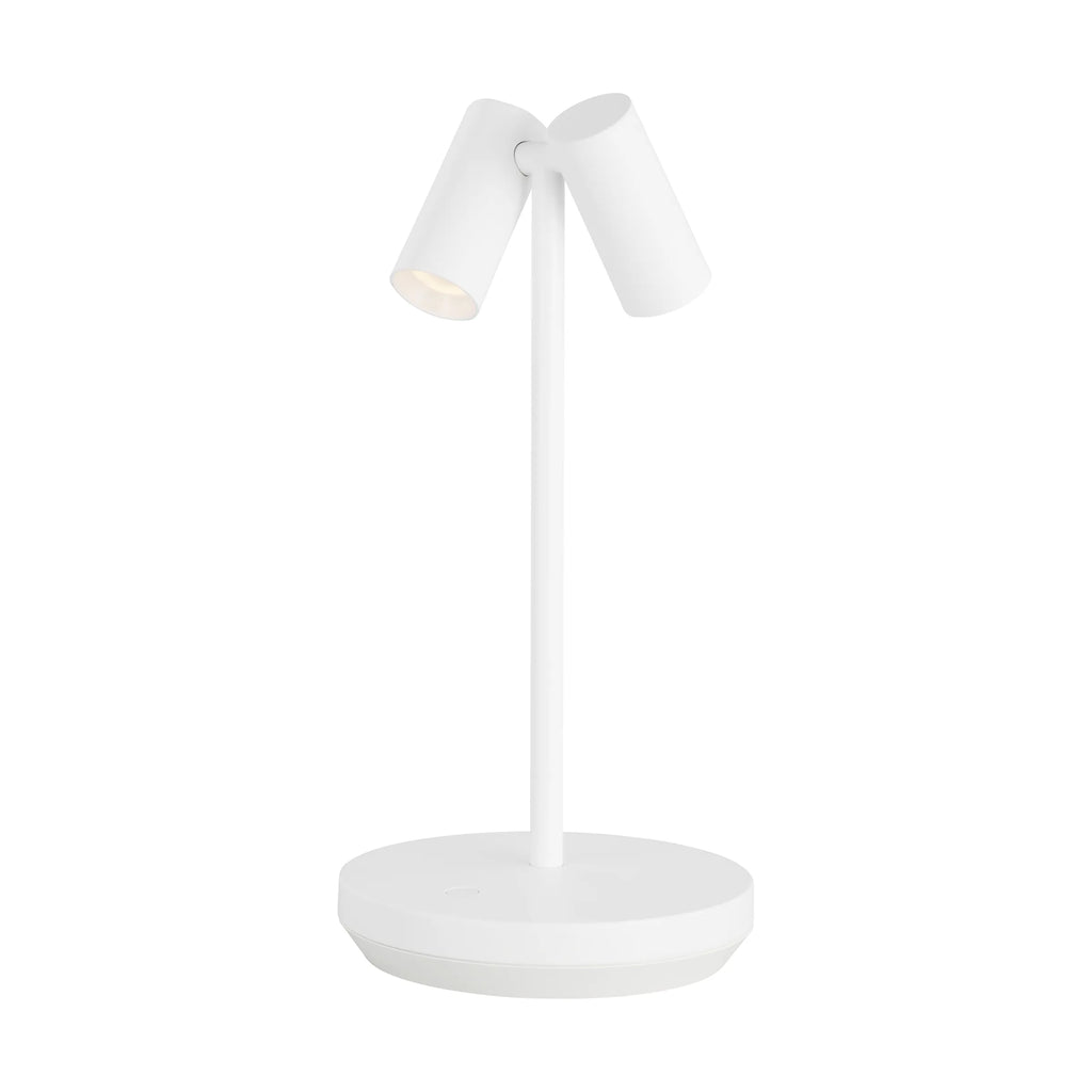 Doppia Short Accent Rechargeable Table Lamp - Light House Co.